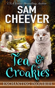 Paperback Tea & Croakies Book