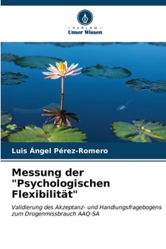 Paperback Messung der "Psychologischen Flexibilität" [German] Book