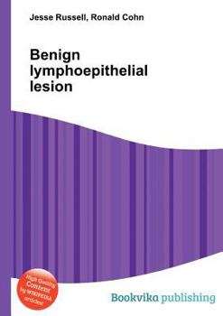 Paperback Benign Lymphoepithelial Lesion Book