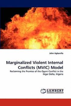 Paperback Marginalized Violent Internal Conflicts (MVIC) Model Book