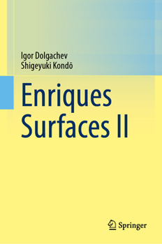 Hardcover Enriques Surfaces II Book