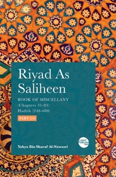 Paperback Riyad As Saliheen: Part 2 Book