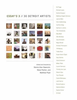 Paperback Essay'd 3: 30 Detroit Artists Book