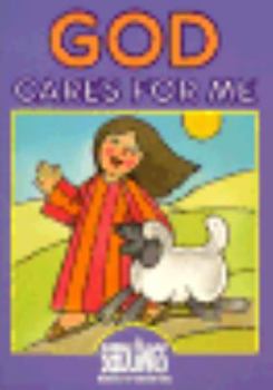 Hardcover God Cares for Me Book