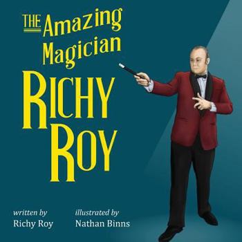 Paperback The Amazing Magician Richy Roy Book