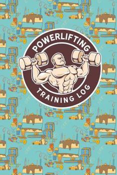 Paperback Powerlifting Training Log Book