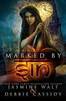 Paperback Marked by Sin: An Urban Fantasy Novel Book