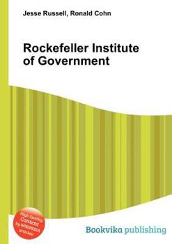 Paperback Rockefeller Institute of Government Book