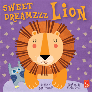 Board book Sweet Dreamzzz: Lion Book