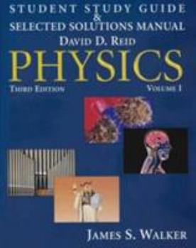Paperback Student Study Guide and Selected Solutions Manual, Volume 1 Book