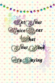 Let Your Voice Hear What Your Mind is Saying: notebook