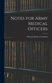 Hardcover Notes for Army Medical Officers Book