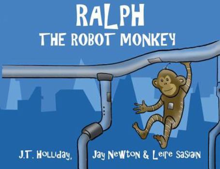 Paperback Ralph the Robot Monkey Book