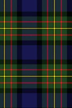 Paperback Clan MacLaren Tartan Journal/Notebook Book
