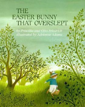 Library Binding The Easter Bunny That Overslept Book