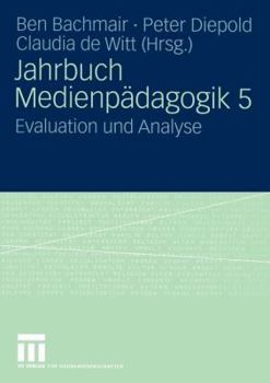 Paperback Jahrbuch Medien-Pädagogik: Evaluation Und Analyse [German] Book