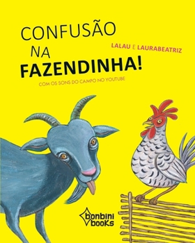 Paperback Confusao Na Fazendinha [Portuguese] Book