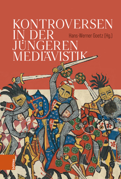 Hardcover Kontroversen in Der Jungeren Mediavistik [German] Book