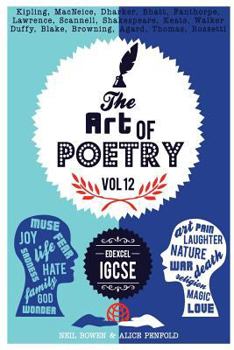 Paperback The Art of Poetry: Edexcel IGCSE Book