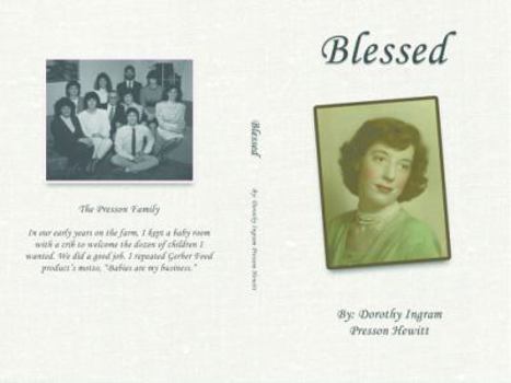 Paperback Blessed Book