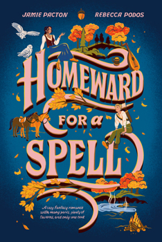 Paperback Homeward for a Spell Book