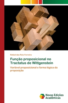 Paperback Função proposicional no Tractatus de Wittgenstein [Portuguese] Book