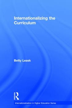 Hardcover Internationalizing the Curriculum Book
