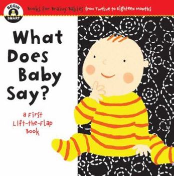 Board book What Does Baby Say? Book