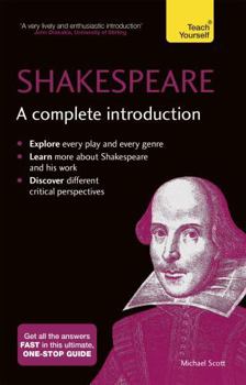 Paperback Shakespeare: A Complete Introduction Book