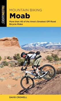 Paperback Mountain Biking Moab Book