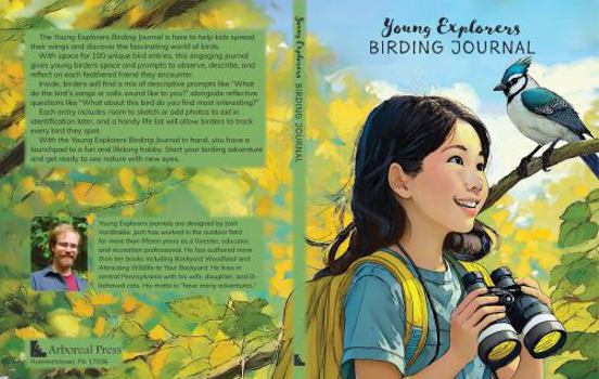 Paperback Young Explorers Birding Journal Book