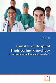 Paperback Transfer of Hospital Engineering Knowhow Book