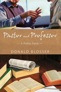 Hardcover Pastor and Professor Book