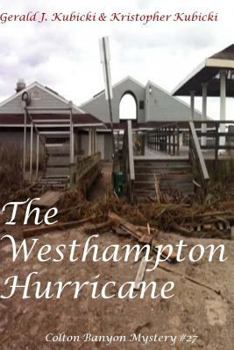 Paperback The Westhampton Hurricane: Colton Banyon Mystery #27 Book