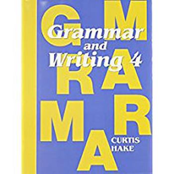 Saxon Grammar & Writing Grade 4 Complete Homeschool Kit