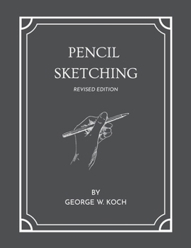Paperback Pencil Sketching Revised Edition Book