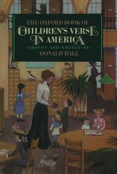 Hardcover The Oxford Book of Children's Verse in America Book