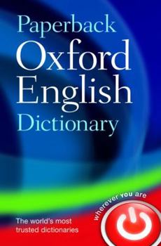 Paperback Paperback Oxford English Dictionary Book