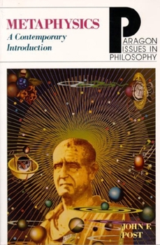 Paperback Metaphysics Contem Intro Book