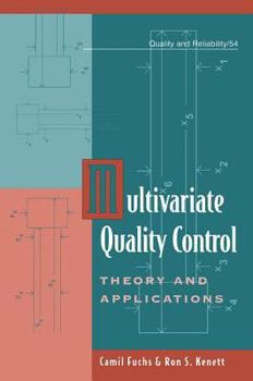 Hardcover Multivariate Quality Control: Theory and Applications Book