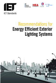 Paperback Recommendations for Energy-Efficient Exterior Lighting Systems Book