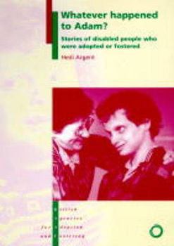 Paperback Whatever Happened to Adam? Book