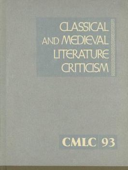Hardcover Classical and Medieval Literature Criticism Book