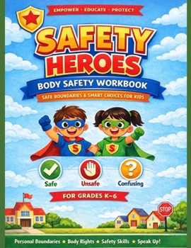 Paperback Safety Heroes Body Safety Curriculum Student Workbook Book