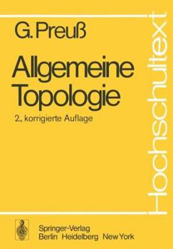 Paperback Allgemeine Topologie [German] Book