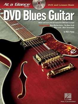 Paperback DVD Bules Guitar [With DVD] Book