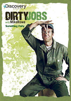DVD Dirty Jobs: Something Fishy Book