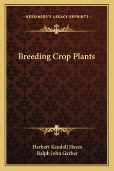 Paperback Breeding Crop Plants Book