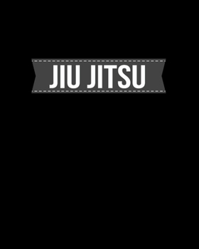 Jiu jitsu: Brazilian Jiu-jitsu BJJ Goal Planner. Keep Track of Your Monthly Goals Progress