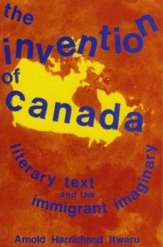 Paperback Invention of Canada Book